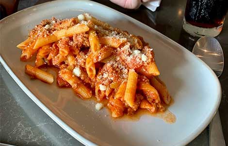 Carlucci Takeaway Kirkcaldy pasta