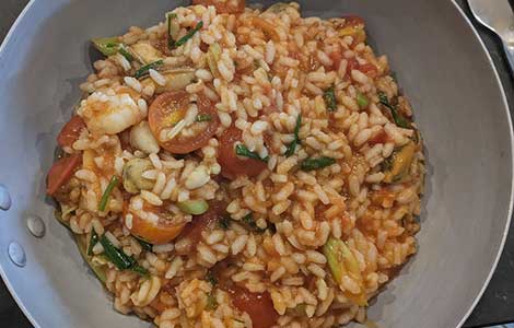 Carlucci Takeaway Kirkcaldy risotto