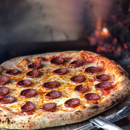 Carlucci Takeaway Kirkcaldy Wood fired Pizzas