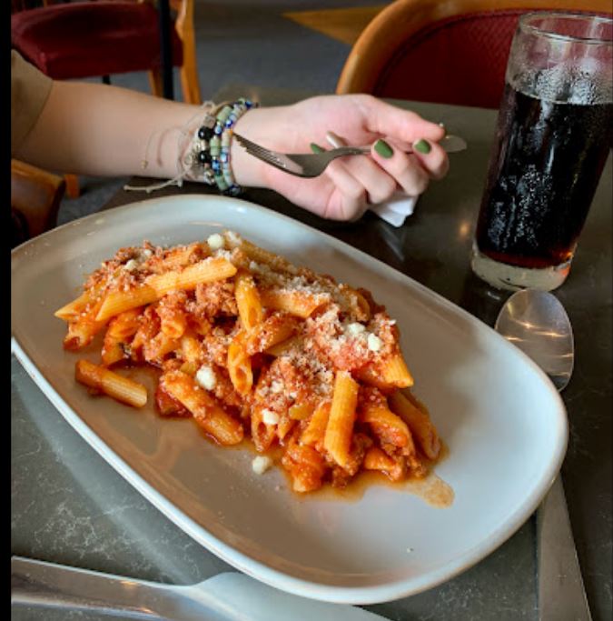 Carlucci Takeaway Kirkcaldy pasta