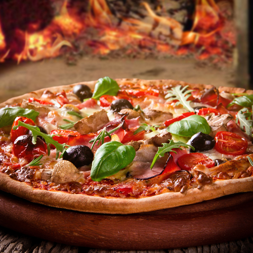 Carlucci Takeaway Kirkcaldy pizzas