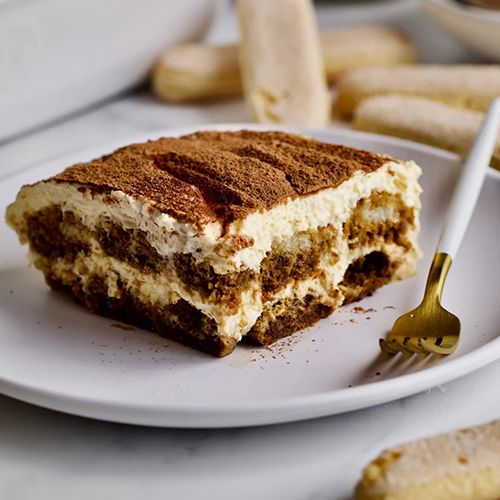 Carlucci Takeaway Kirkcaldy tiramisu