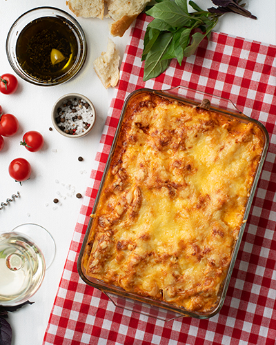 Carlucci Takeaway Kirkcaldy Homemade Lasagna