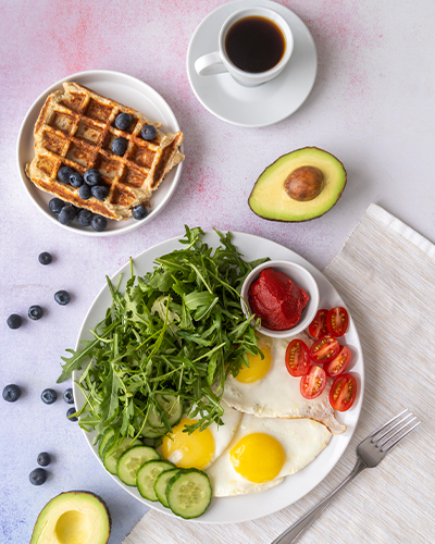 Carlucci takeaway kirkcaldy fresh Vegetarian Breakfast